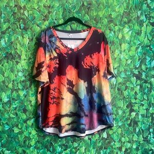 Dolnine - NWT Tie Dye Shirt(curvy size)